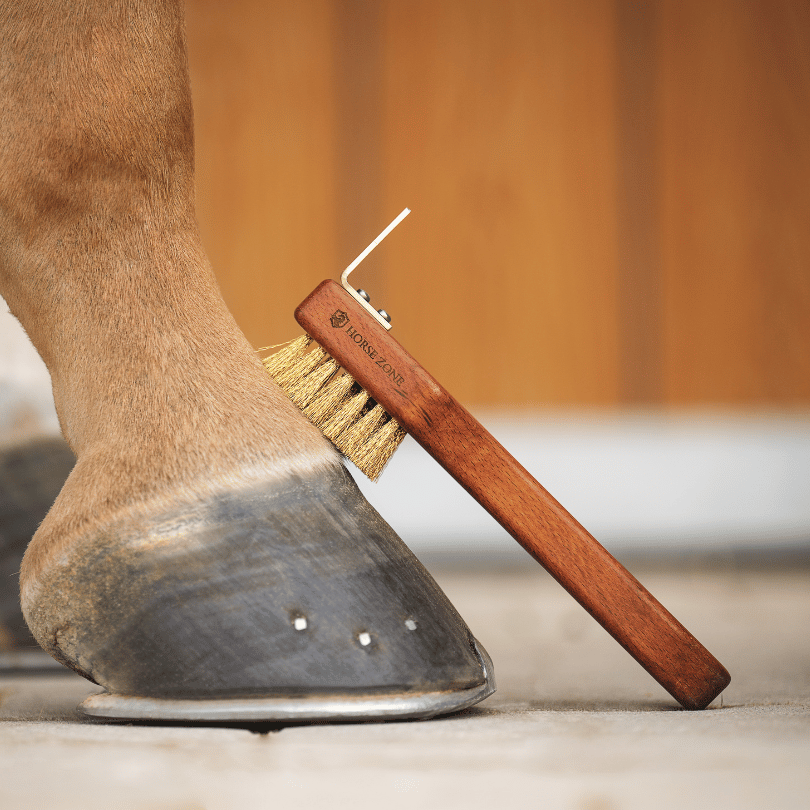 Personalisierter Hufauskratzer für Pferde