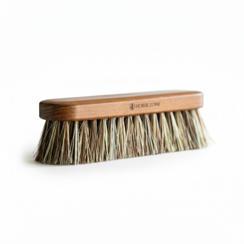 Personalisierte Wurzelbürste für Pferde