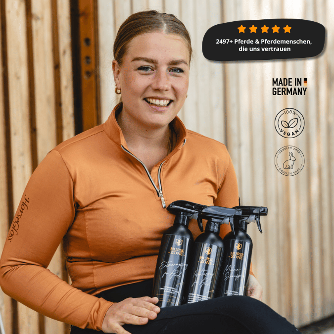 3er Spray Bundle – Entspannung, Insektenschutz & Mähne