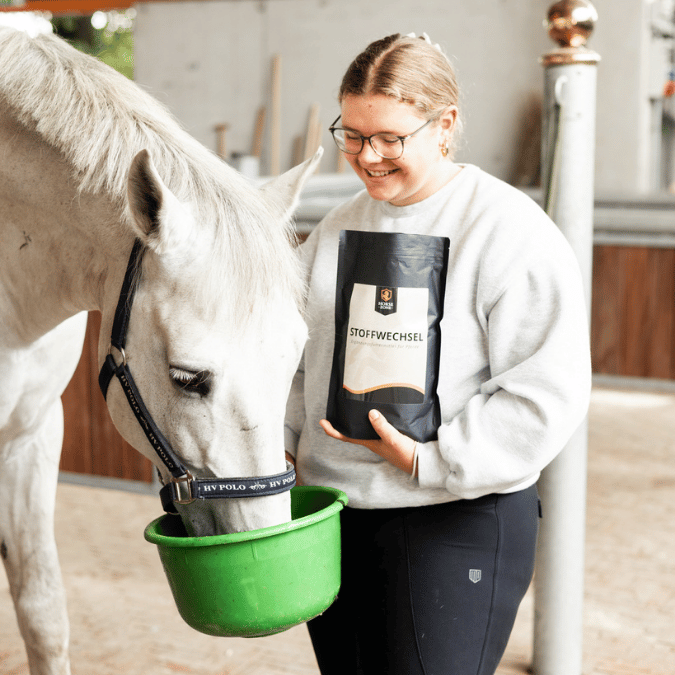 STOFFWECHSEL - Ergänzungsfutter für Pferde 1kg