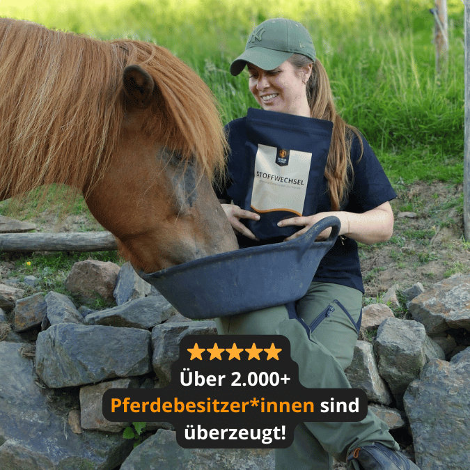STOFFWECHSEL - Ergänzungsfutter für Pferde 1kg