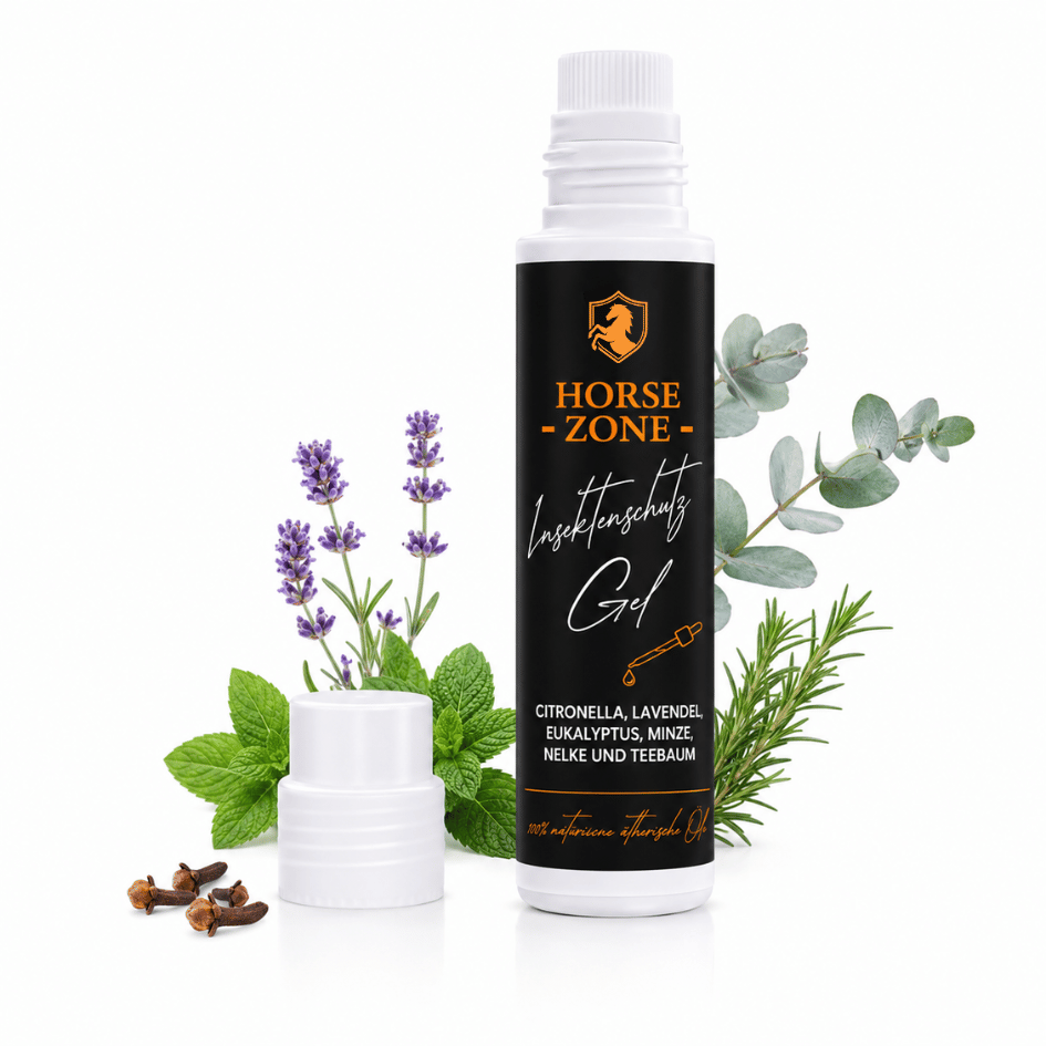 Insektenschutz Gel für Pferde 200ml – mit 100 % naturreinen ätherischen Ölen