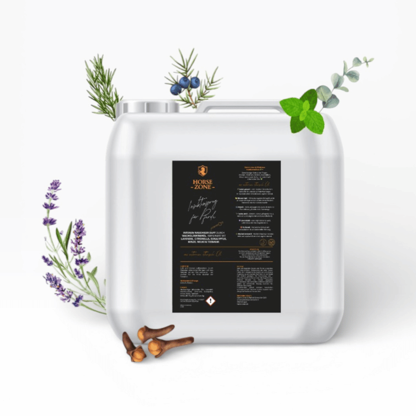 Insektenspray für Pferde – 3 L Nachfüllkanister mit 100 % naturreinen ätherischen Ölen