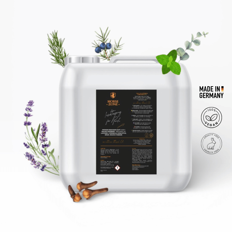 Insektenspray für Pferde – 3 L Nachfüllkanister mit 100 % naturreinen ätherischen Ölen