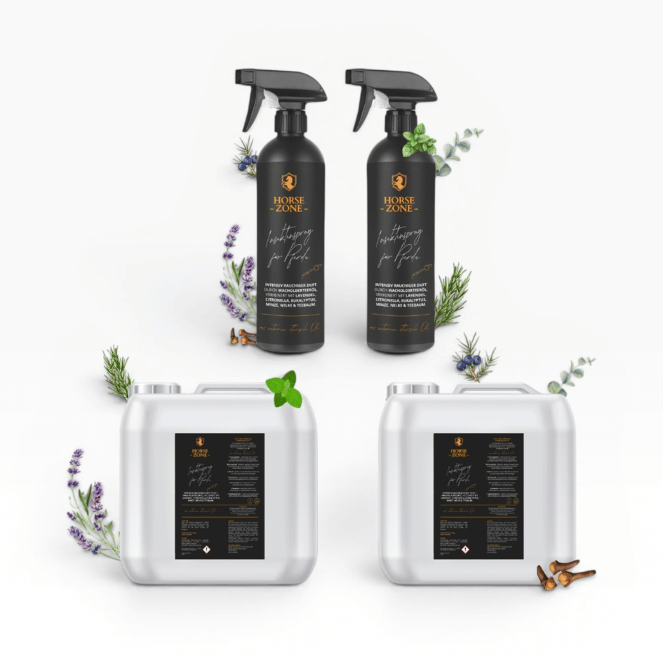 Insektenspray für Pferde 500ml – mit 100 % naturreinen ätherischen Ölen