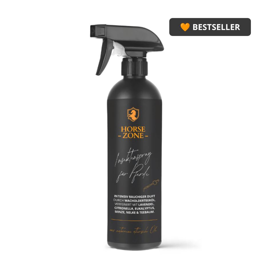 Insektenspray für Pferde 500ml – mit 100 % naturreinen ätherischen Ölen