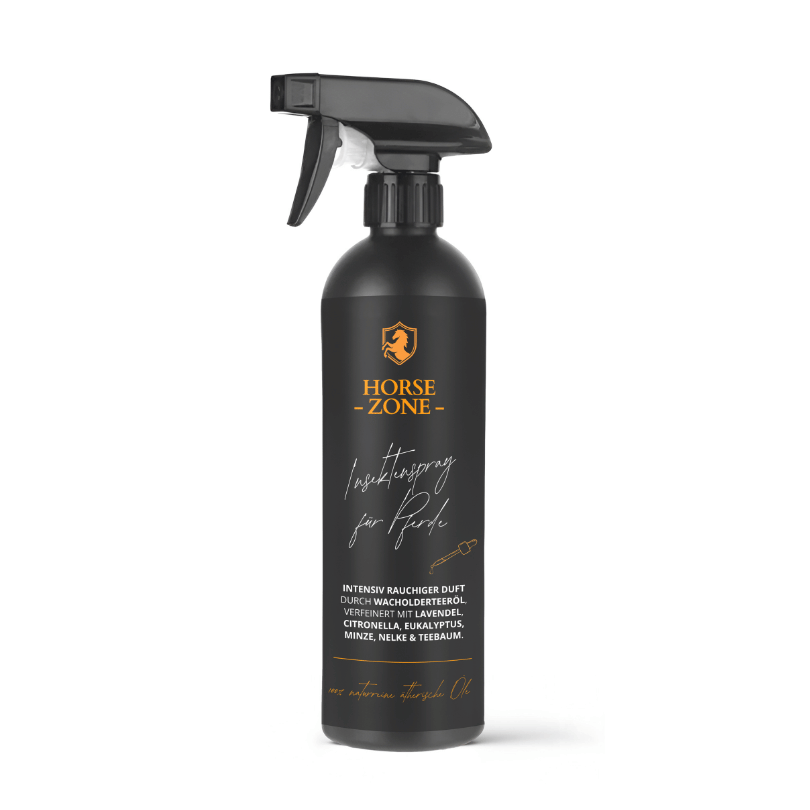Insektenspray für Pferde 500ml – mit 100 % naturreinen ätherischen Öle