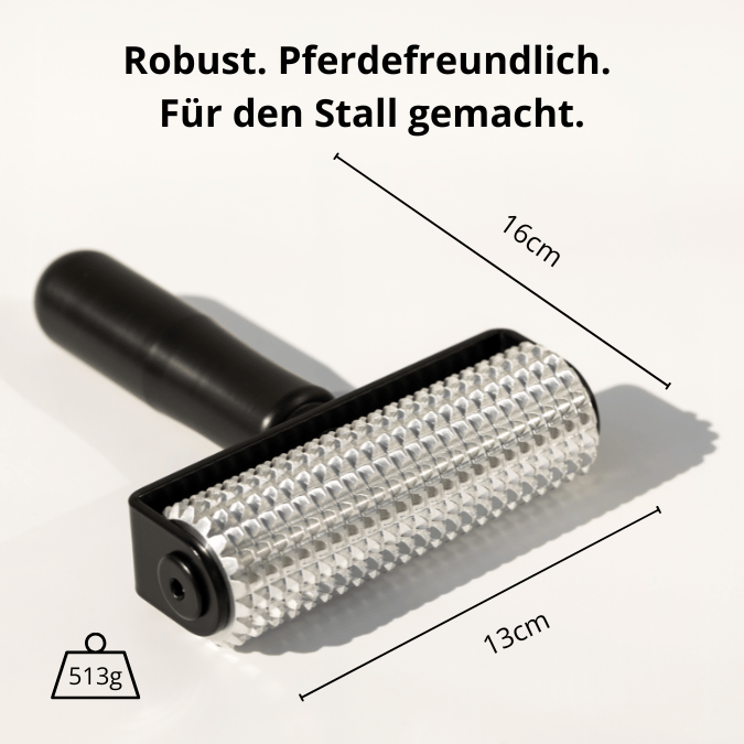 NeedleyRoll Faszienrolle – Für Pferde und Kleinpferde entwickelt