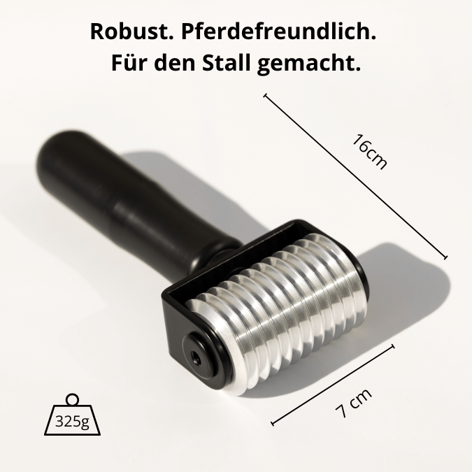 NeedleyRoll Fascia Roller Sensitive Mini – Parfait pour les petits chevaux et les chiens