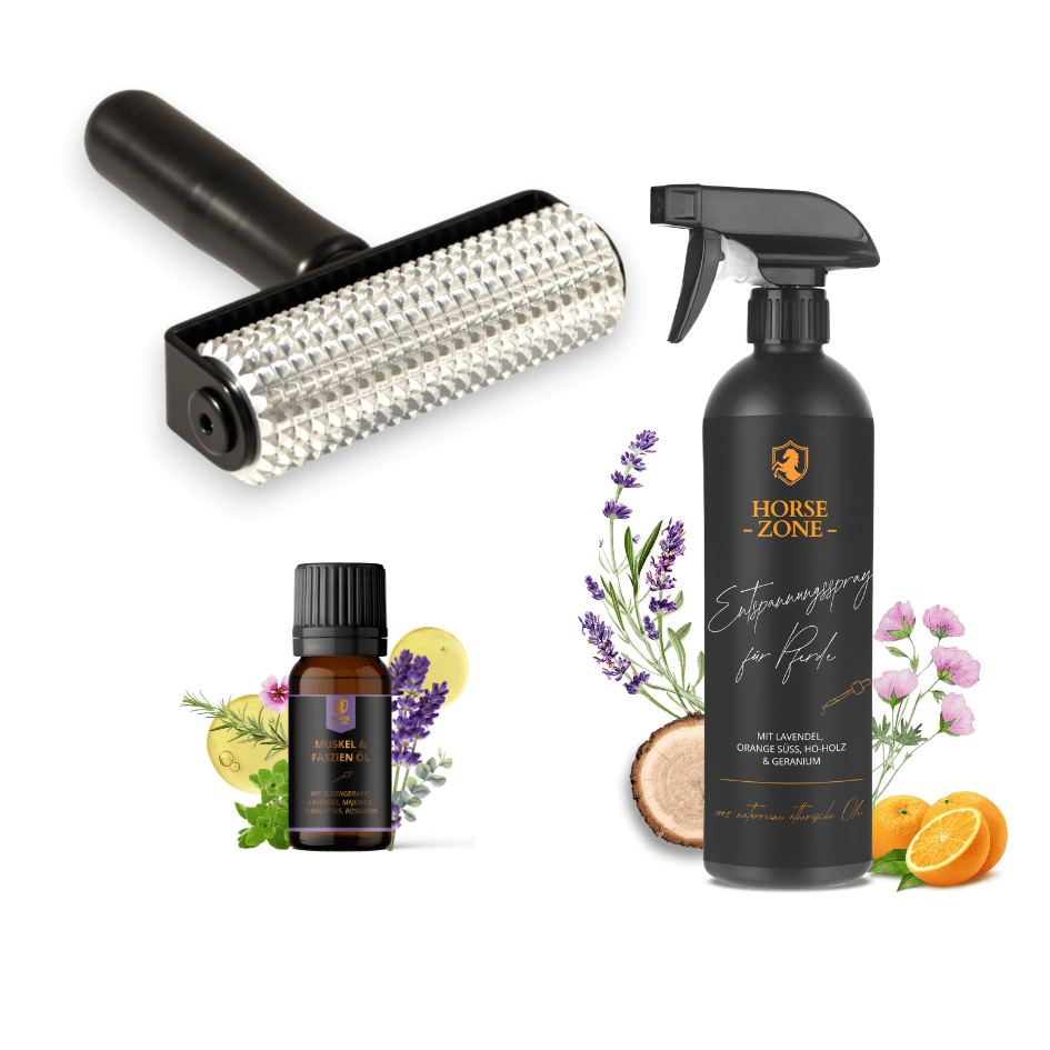 NeedleyRoll – Muskel- & Faszienöl + Entspannungsspray