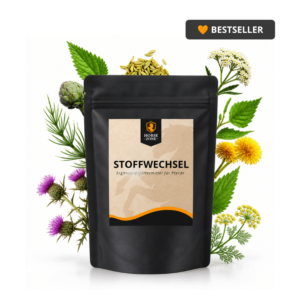 STOFFWECHSEL - Ergänzungsfutter für Pferde 1kg