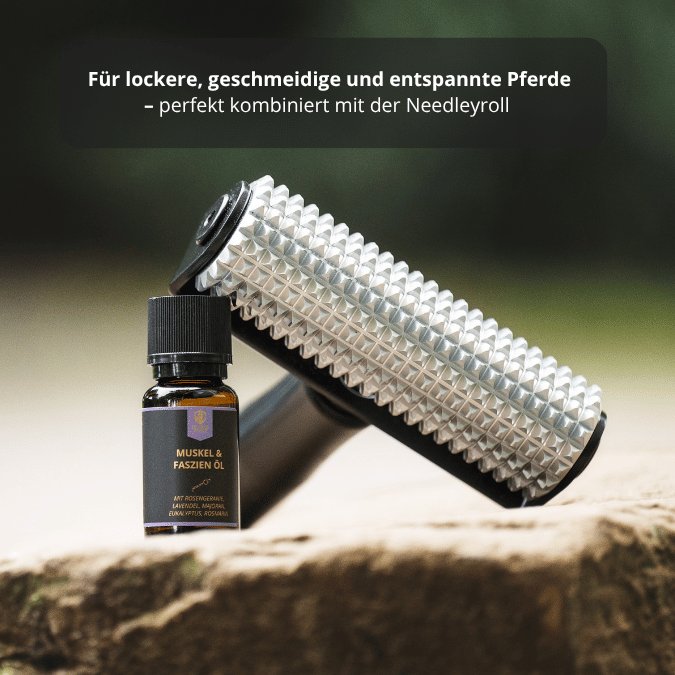 Muskel- & Faszienöl für Pferde 15ml