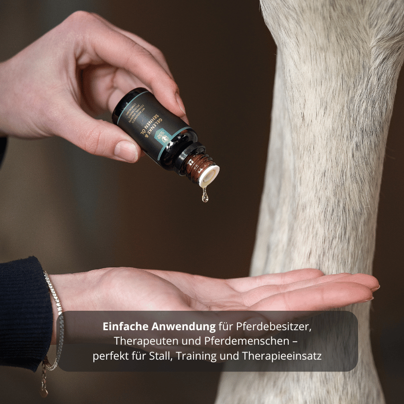 Gelenke- & Sehnen Öl für Pferde 15ml