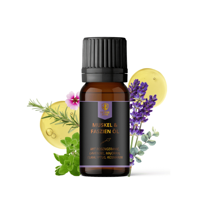 Muskel- & Faszienöl für Pferde 15ml
