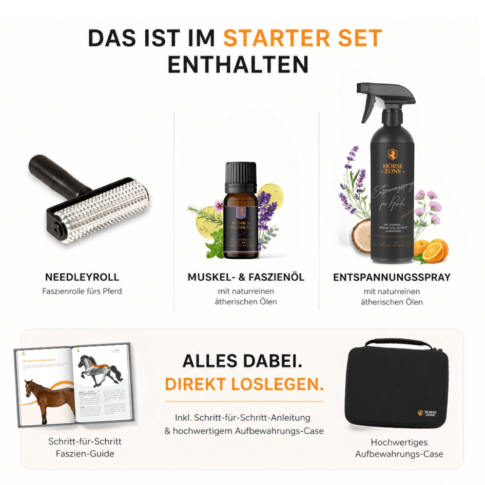 Pferdefaszien Starter Set