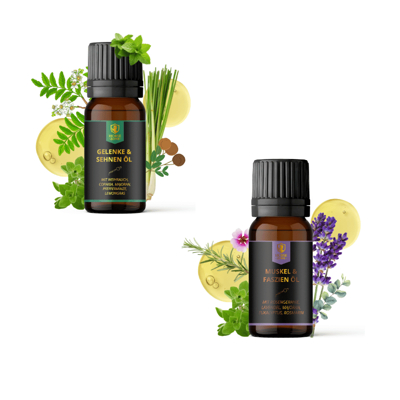 Gelenke- & Sehnen Öl für Pferde 15ml