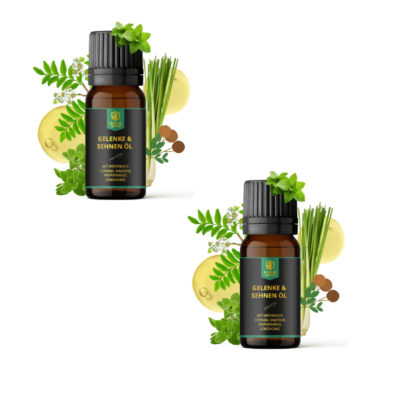 Gelenke- & Sehnen Öl für Pferde 15ml