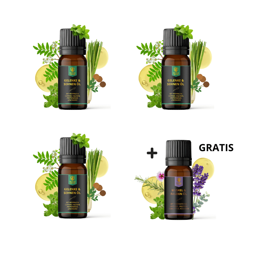 Gelenke- & Sehnen Öl für Pferde 15ml