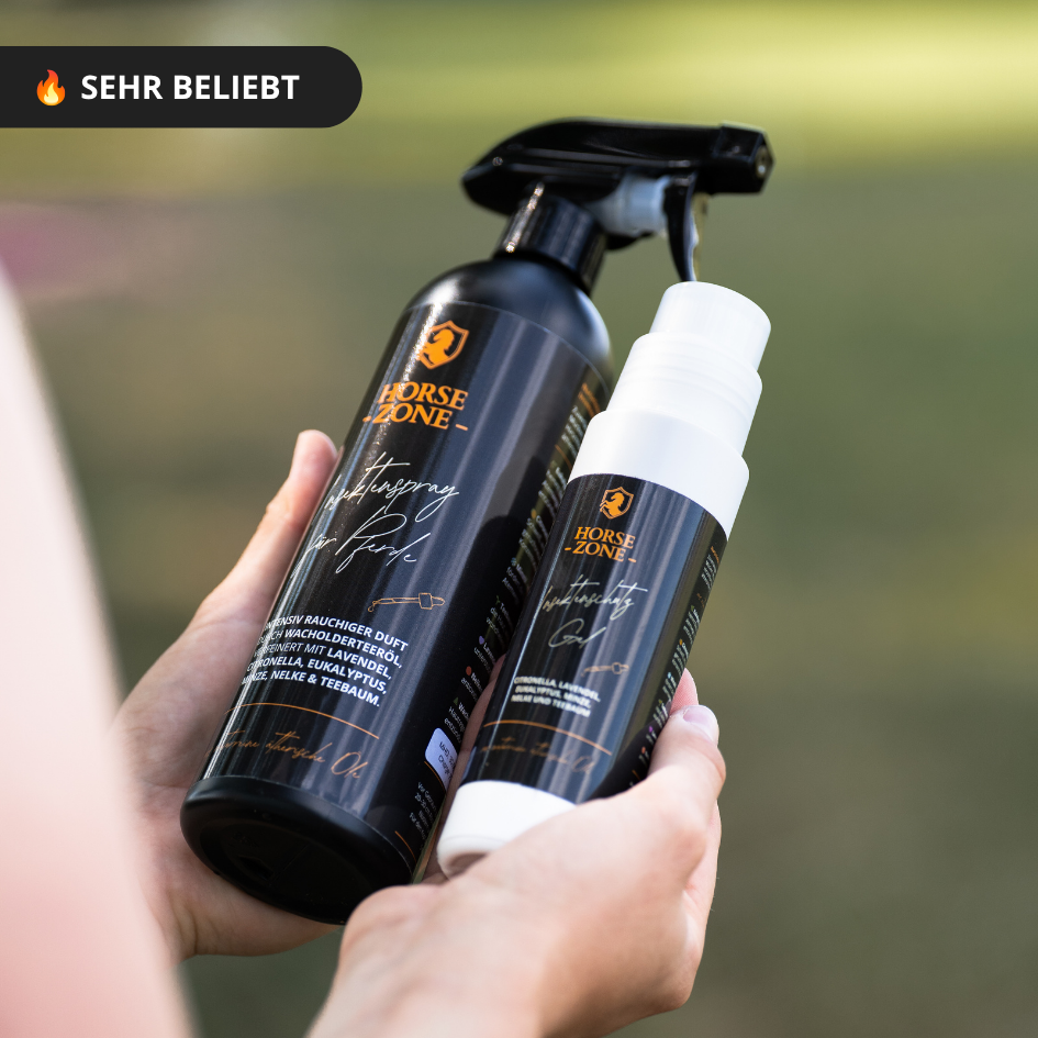 Insektenspray für Pferde 500ml – mit 100 % naturreinen ätherischen Ölen
