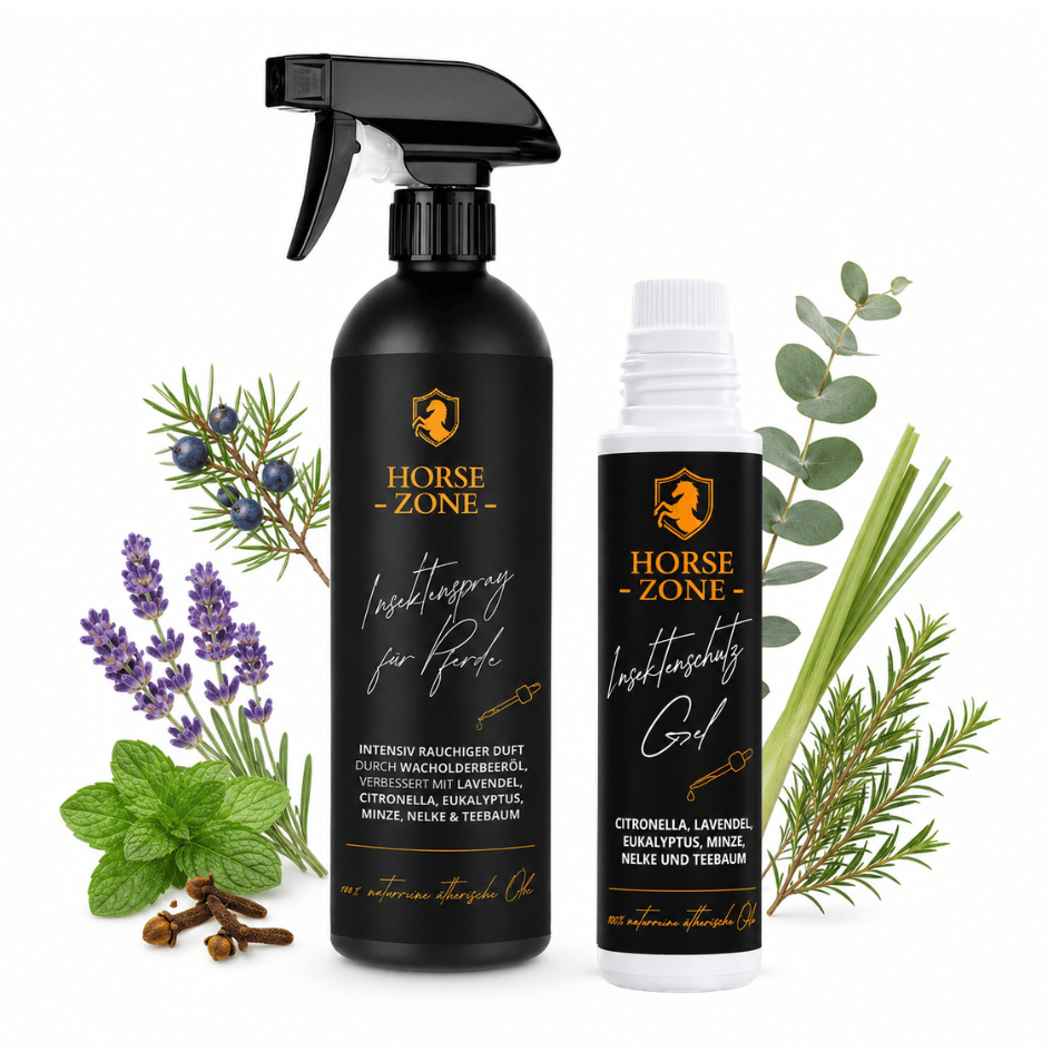 Insektenspray für Pferde 500ml – mit 100 % naturreinen ätherischen Ölen