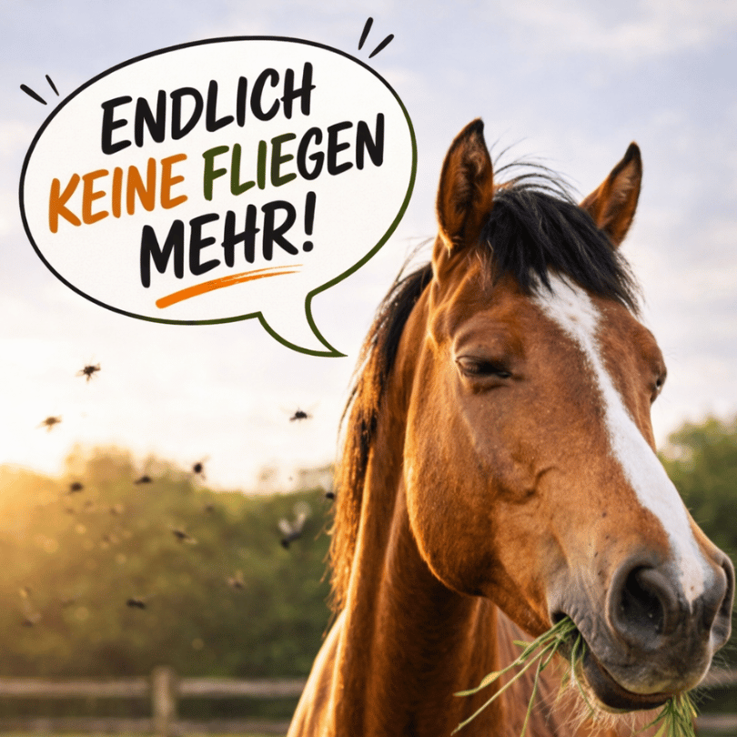Insektenspray für Pferde 500ml – mit 100 % naturreinen ätherischen Ölen