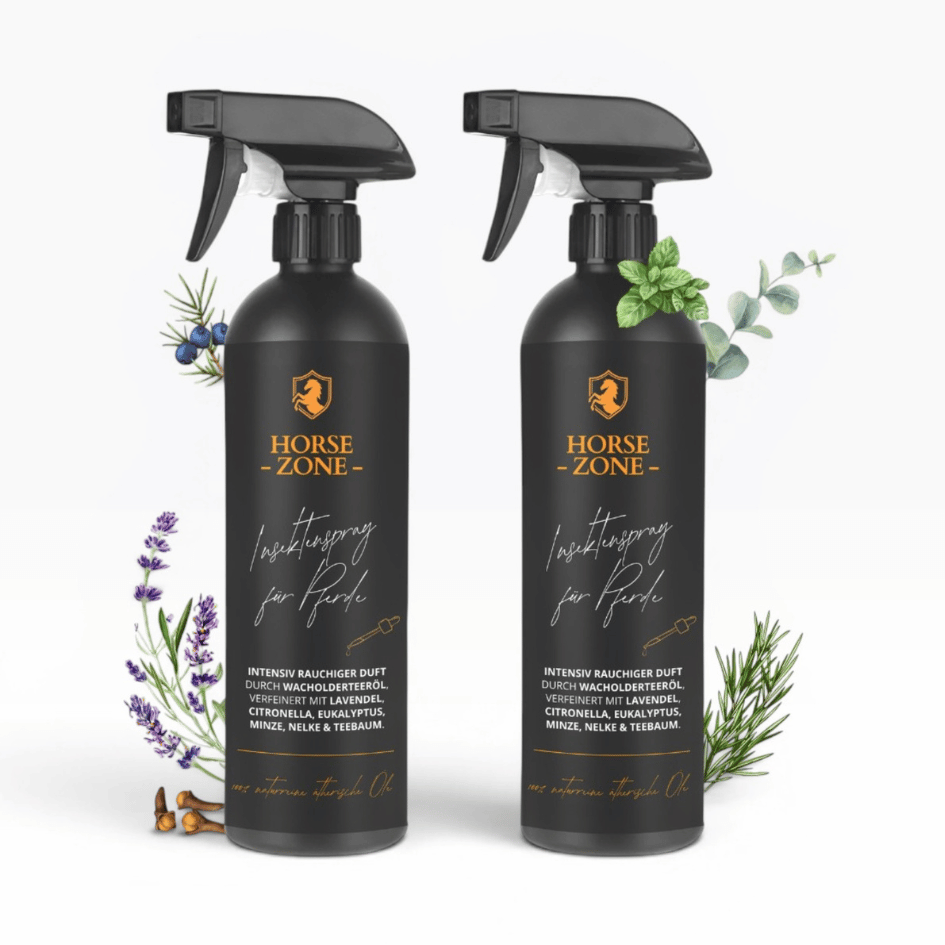 Insektenspray für Pferde 500ml – mit 100 % naturreinen ätherischen Ölen