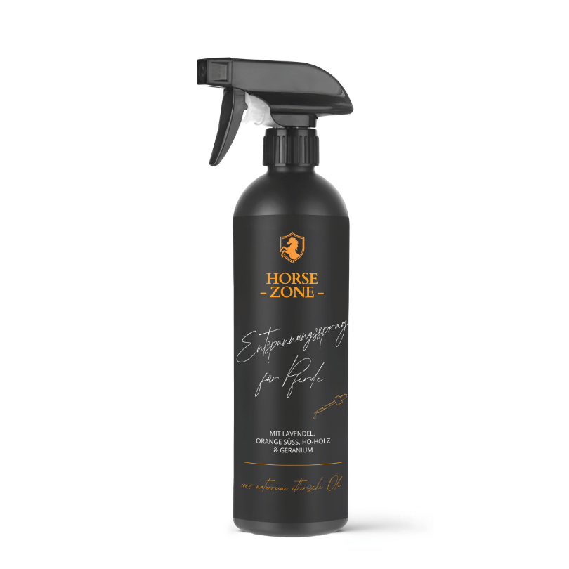 HORSE ZONE Entspannungsspray für Pferde – mit 100 % naturreinen ätherischen Ölen