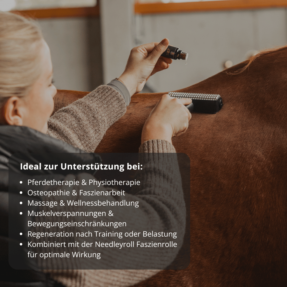 Muskel- & Faszienöl für Pferde 15ml